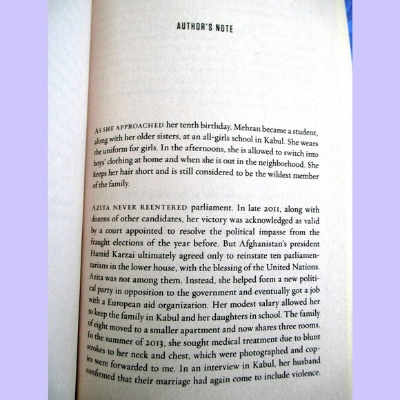 Book: Underground Girls of Kabul: In Search of Hidden Resistance in Afghanistan - Picture 11 of 15